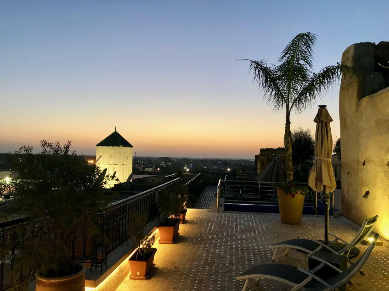 Riad Zidania メクネス エクステリア 写真