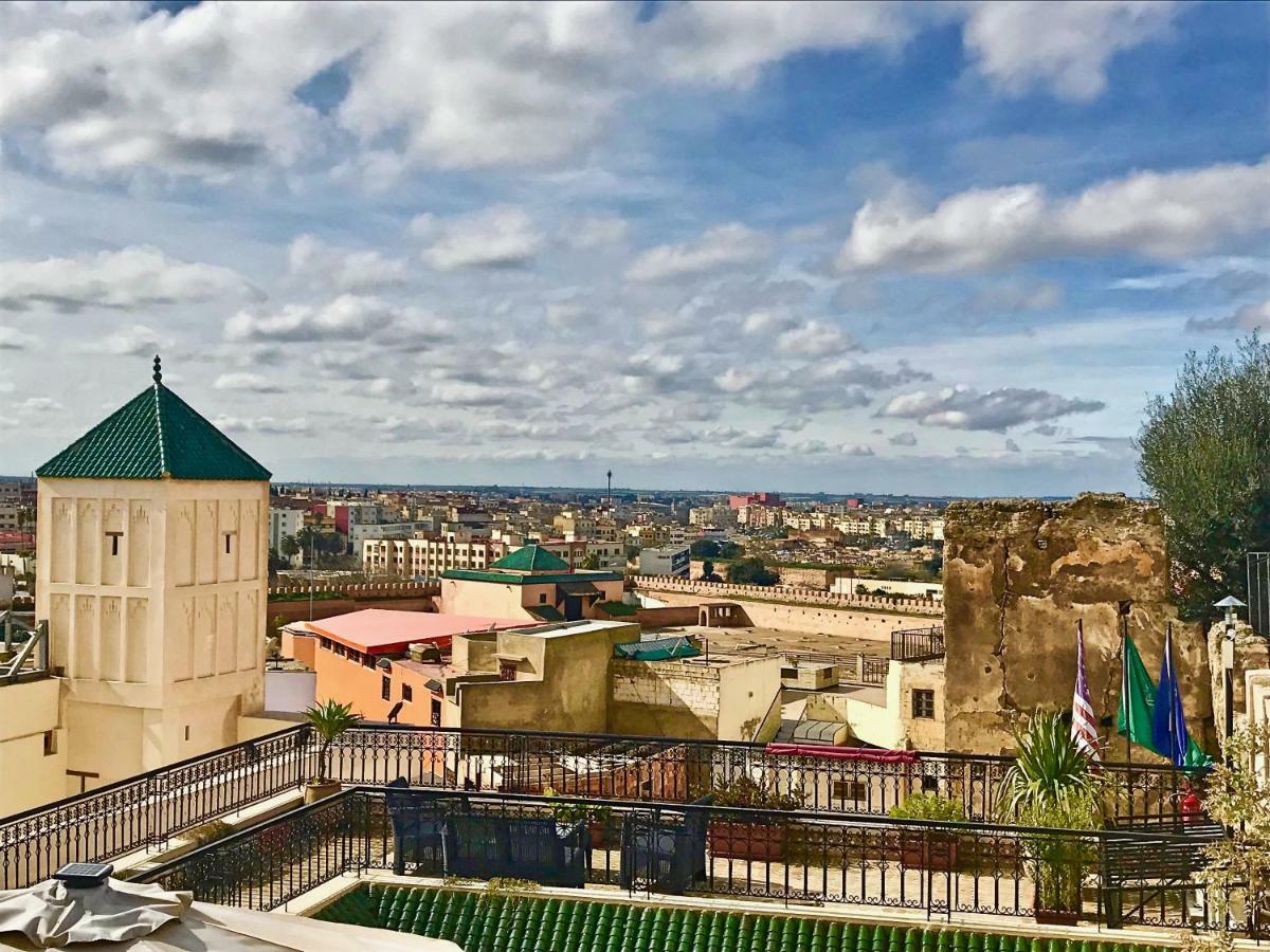 Riad Zidania メクネス エクステリア 写真