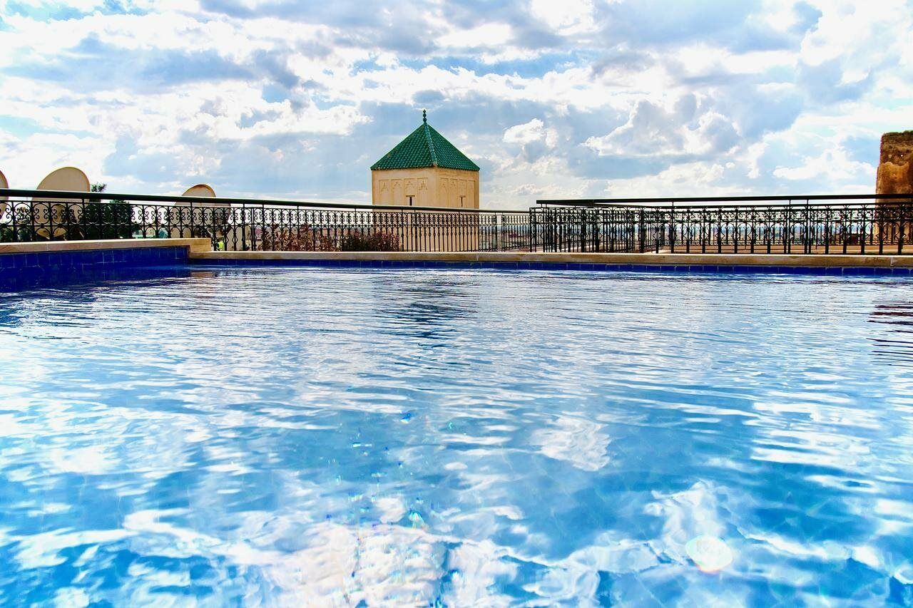Riad Zidania メクネス エクステリア 写真