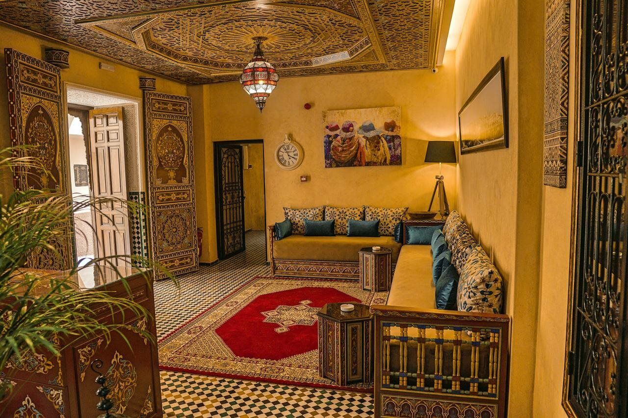 Riad Zidania メクネス エクステリア 写真
