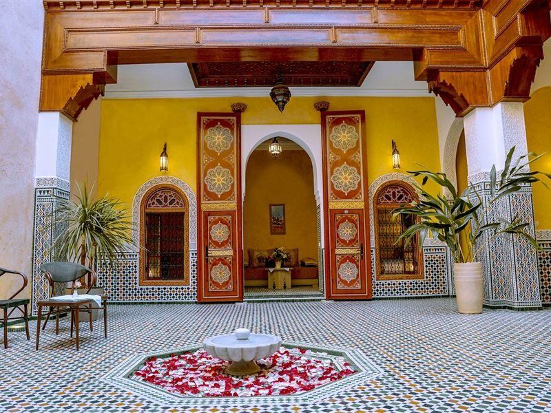 Riad Zidania メクネス エクステリア 写真