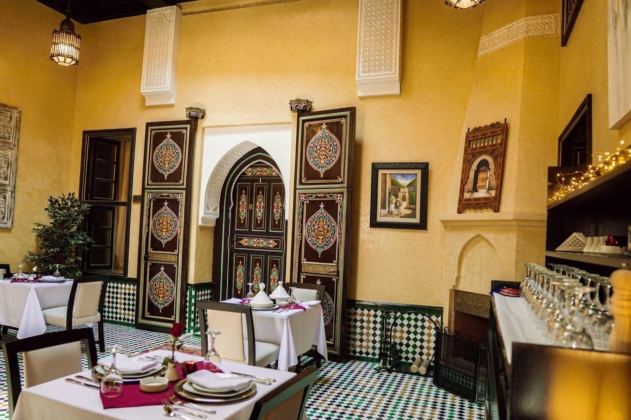 Riad Zidania メクネス エクステリア 写真